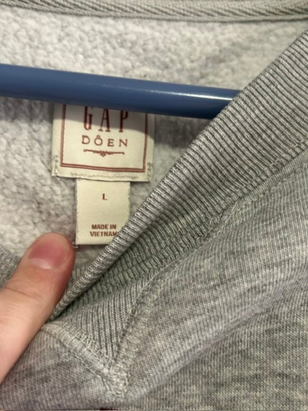 GAP X DÔEN Logo Sweatshirt - Picture 4 of 4